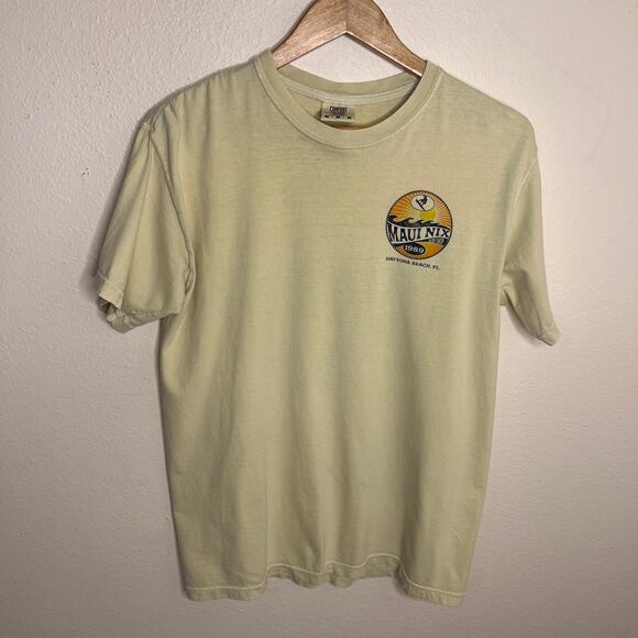 Comfort Colors Maui Nix 1989 Beige Tee Medium - Picture 3 of 6